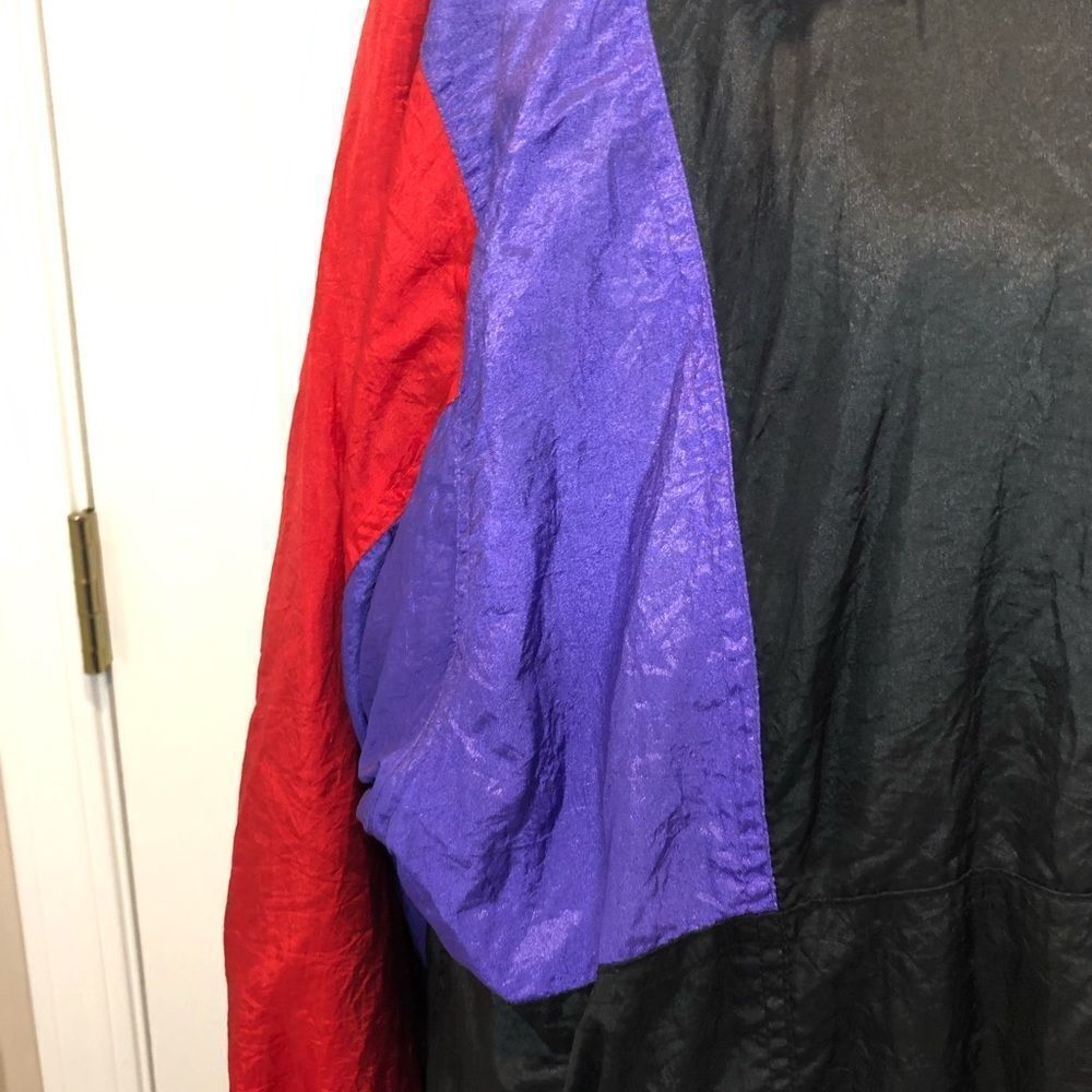 Pan Asia vintage windbreaker multi color - Picture 5 of 11